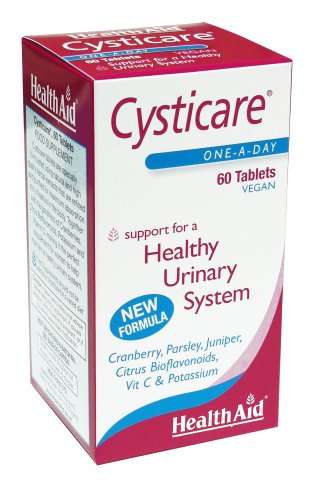 Health Aid Cysticare 60 tablets